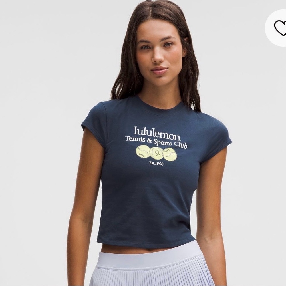 Lululemon Organic Cotton Baby Tee *Graphic
Club Blue XL